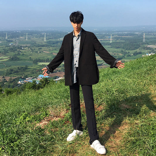 Men''s Korean Loose Straight Hotzzy