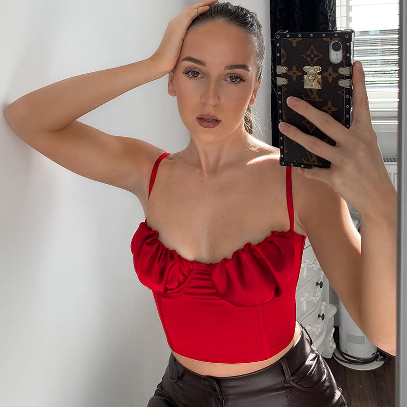 Instahot Fashion U-Neck Chest Strap Hotzzy