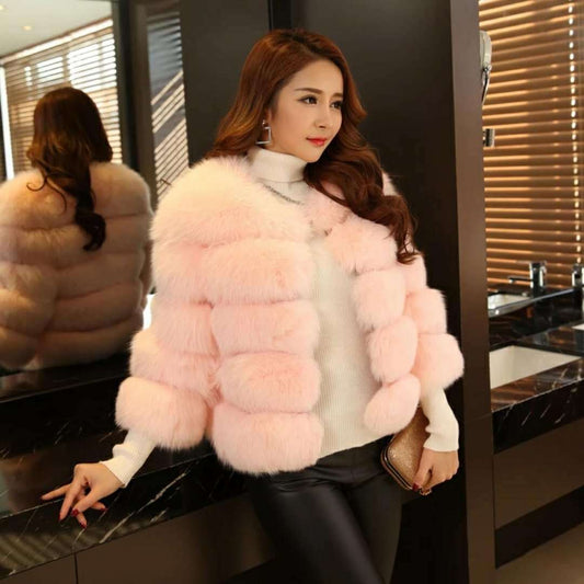 Mink Coats Women New Fashion Hotzzy