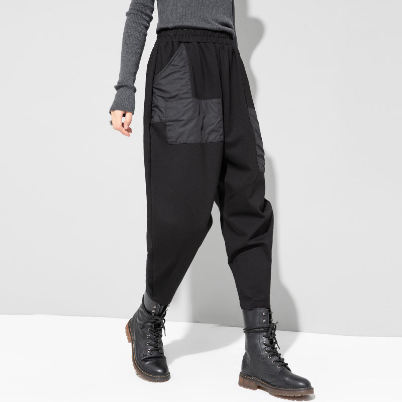 New Cropped Pants Women Loose Hotzzy