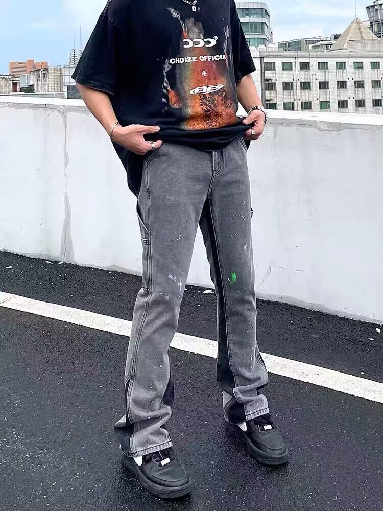 Fashion Horn Denim Hotzzy