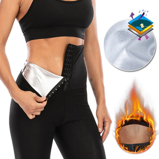 Sweat Leggings Training Slimming Pant Hotzzy