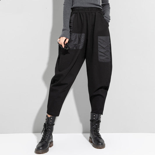 New Cropped Pants Women Loose Hotzzy