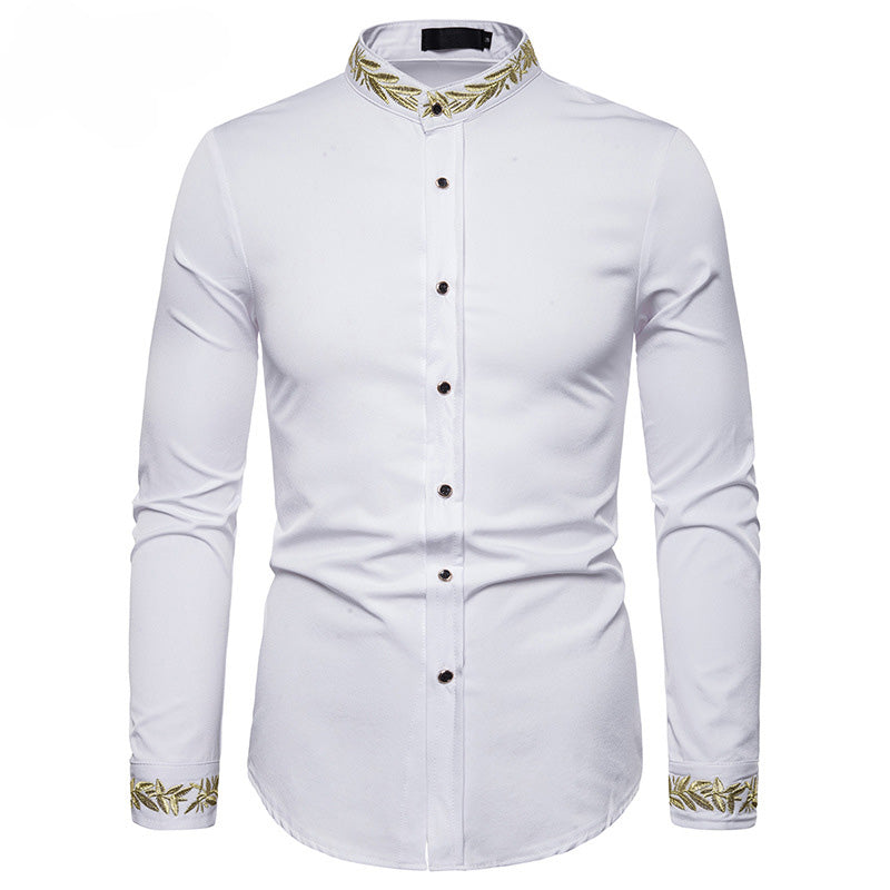 Chemise Homme Camisa Masculina Hotzzy
