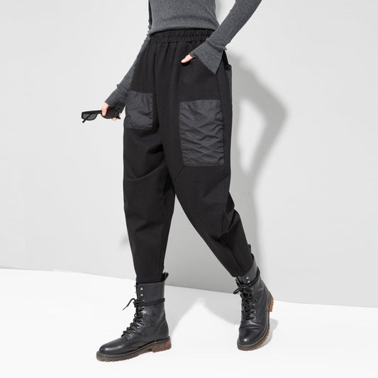 New Cropped Pants Women Loose Hotzzy