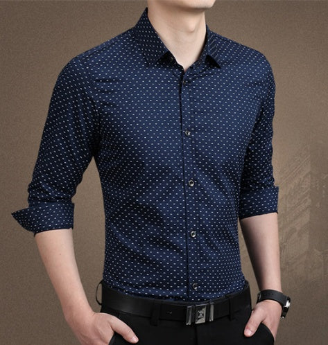 Brand Fashion  Mens Dress Hotzzy