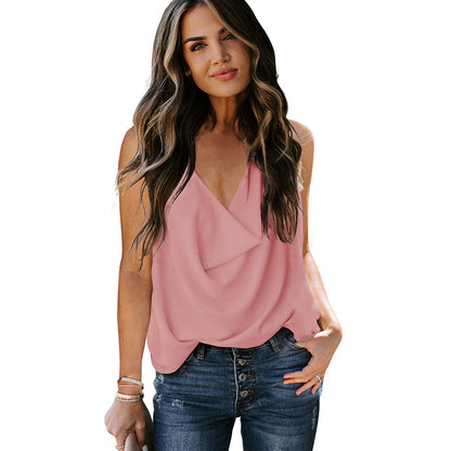Chiffon Tank Top Women Hotzzy