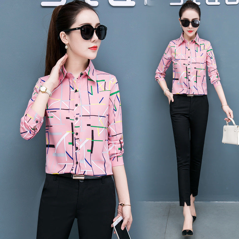 chiffon shirt top women Hotzzy