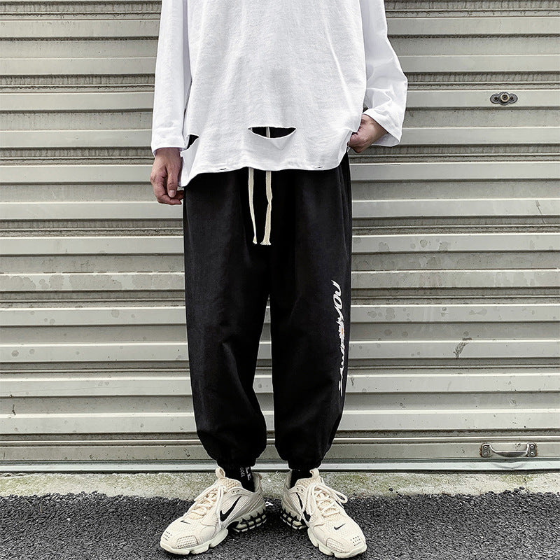 Casual Men's Trendy Trousers Ins All-match S Hotzzy