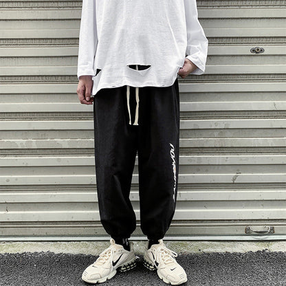 Casual Men's Trendy Trousers Ins All-match S Hotzzy