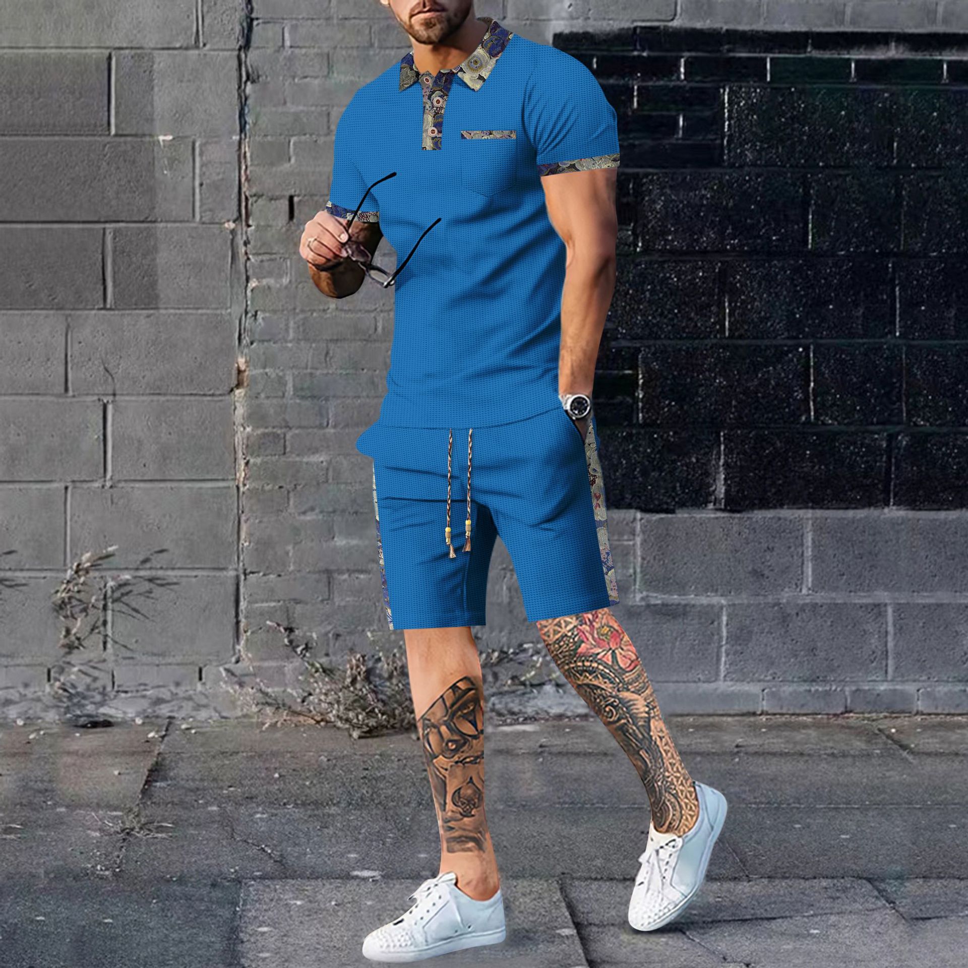 Casual Fashion Set Men Hotzzy