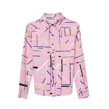 chiffon shirt top women Hotzzy